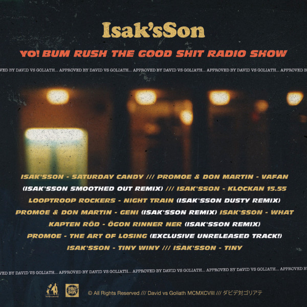 Yo! Bum Rush The Goodshit Radio Show 
