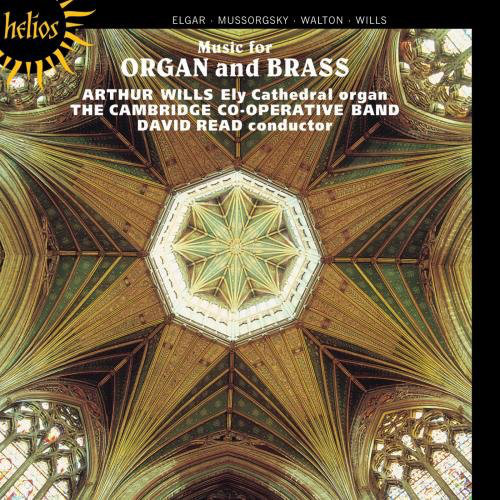 Music For Organ And Brass