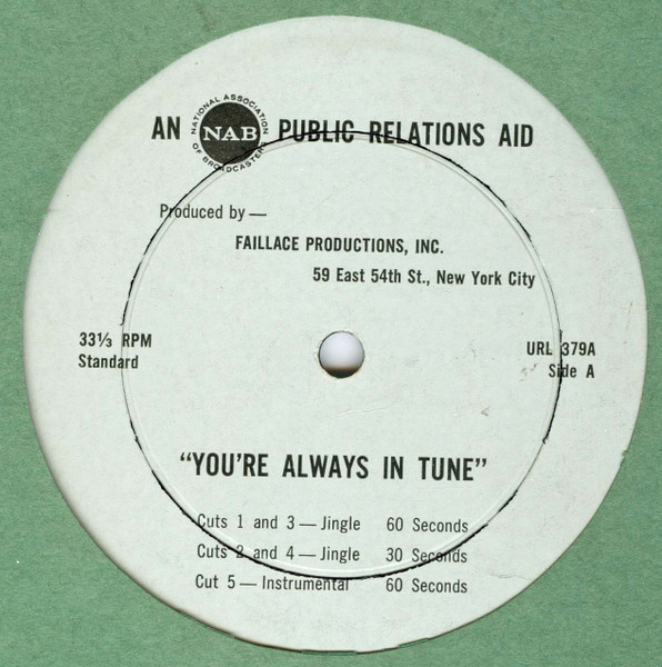 An NAB Public Relations Aid 