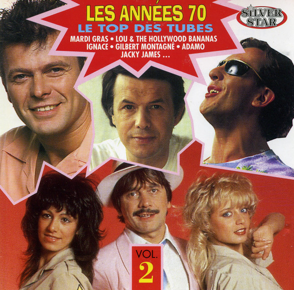 Les Années 70 Le Top Des Tubes Vol.2