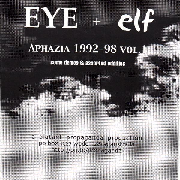 Aphazia 1992-1998 Vol. 1. Some Demos & Assorted Oddities.
