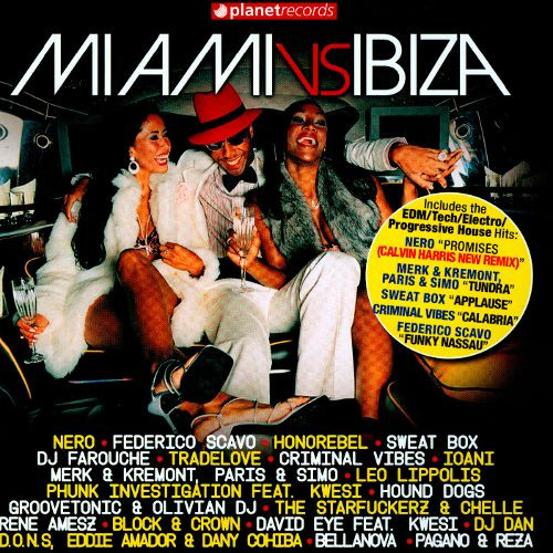 Miami vs. Ibiza 2014