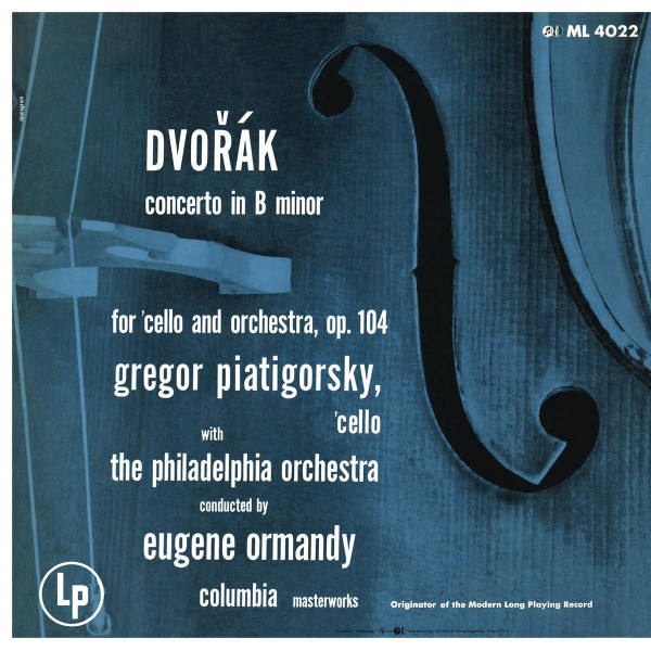Cello Concerto In B Minor,  Op. 104 / Kol Nidrei, Op. 47