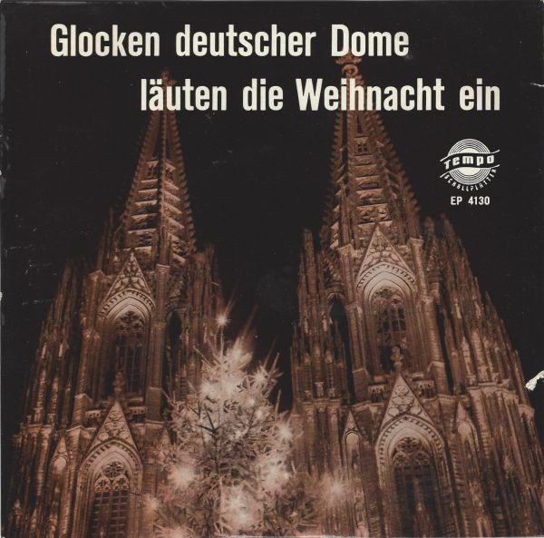 Glocken Deutscher Dome Läuten Die Weihnacht Ein