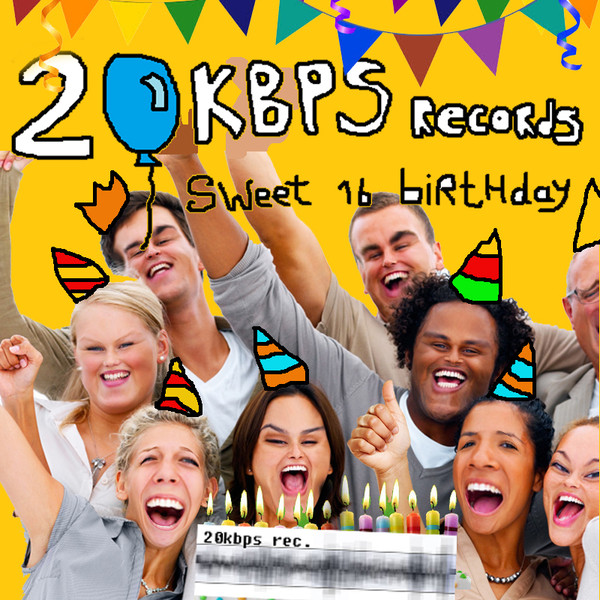 20kbps Rec. Sweet Sixteen Birthday 