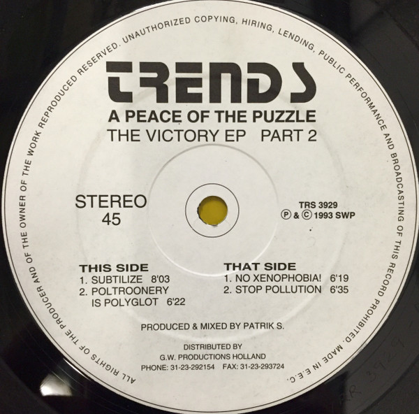 The Victory EP Part 2