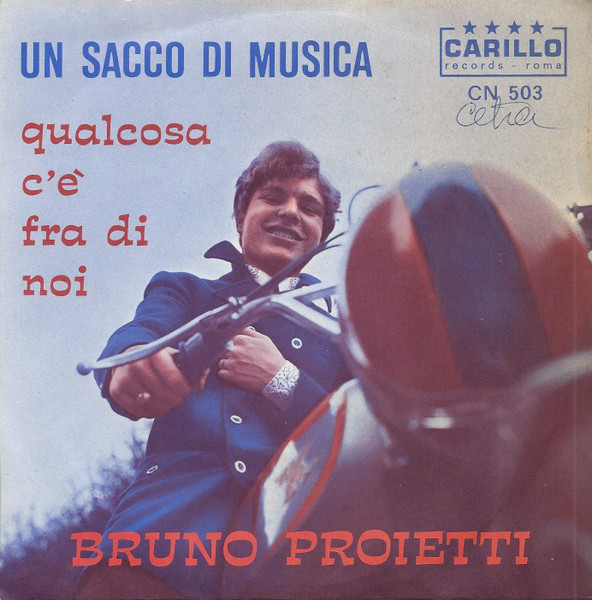 Un Sacco Di Musica / Qualcosa C'È Fra Di Noi