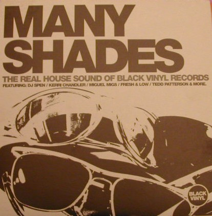 Many Shades (The Real House Sound Of Black Vinyl Records)