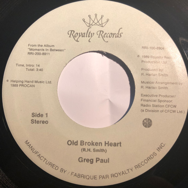 Old Broken Heart
