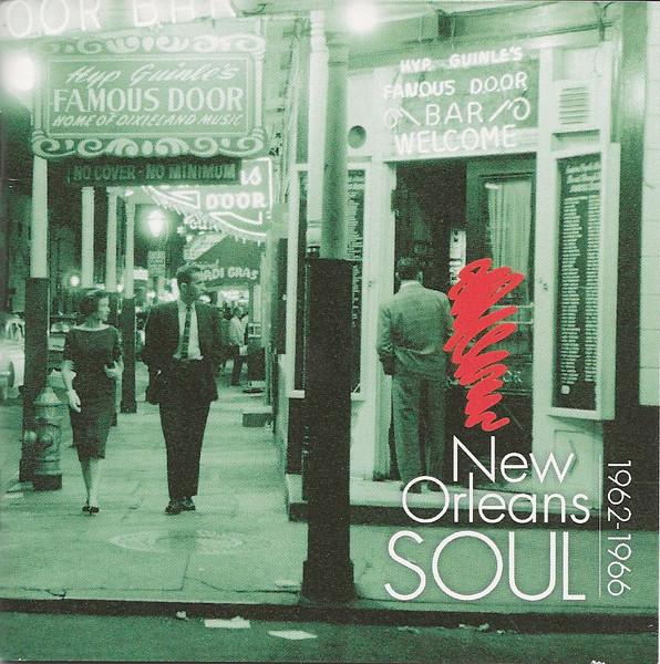 New Orleans Soul 1962-1966