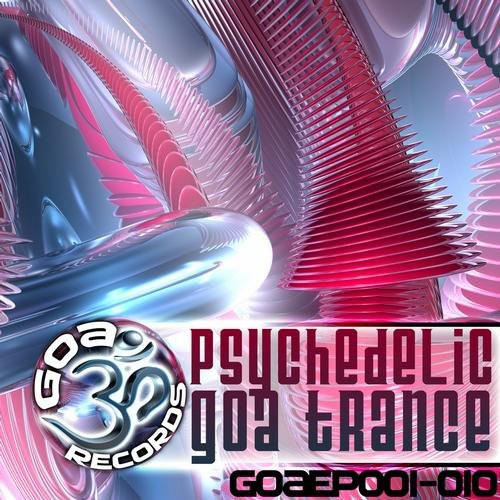 Psychedelic Goa Trance - GOAEP001-010