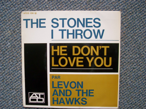 The Stones I Throw / Love Me Like The Rain