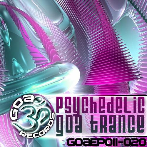 Psychedelic Goa Trance - GOAEP011-020