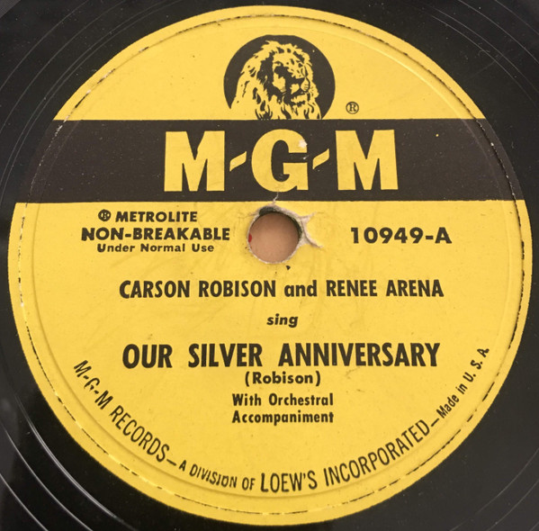 Our Silver Anniversary / Six P.M.