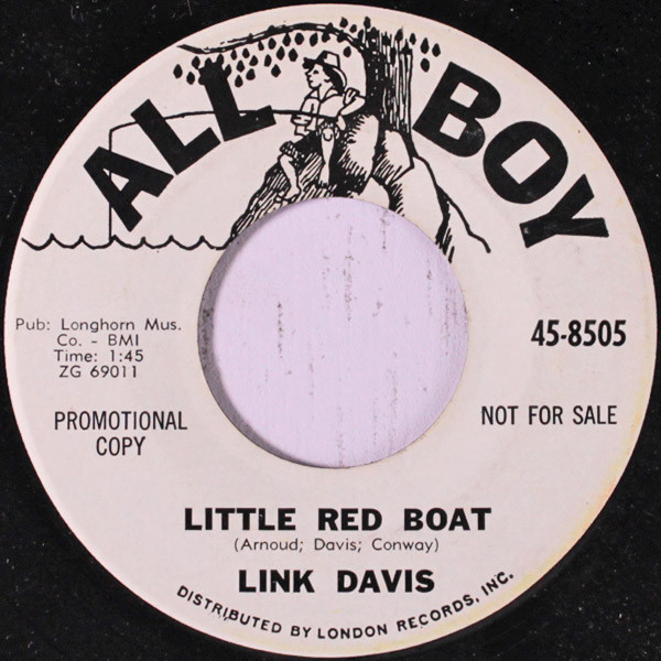 Little Red Boat / Forget-Me-Nots