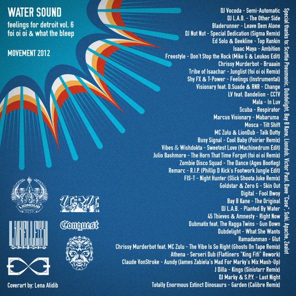 Feelings For Detroit Vol. 6: Water Sound