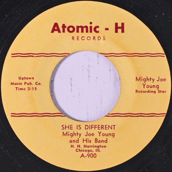 She Is Different / I Am Looking For Someone