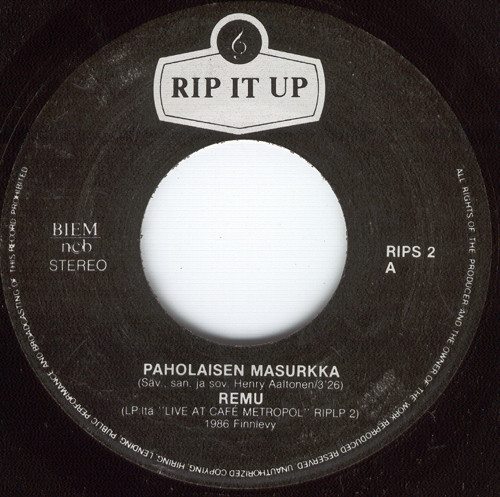 Paholaisen Masurkka / Haaremin Ruusu