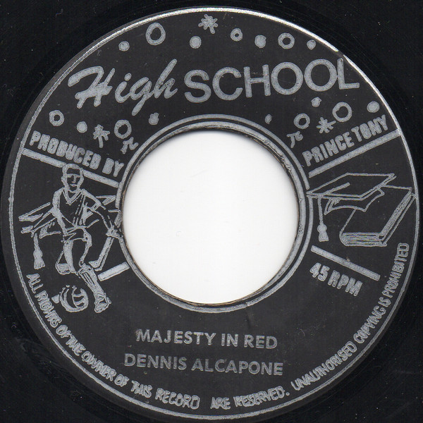 Majesty In Red
