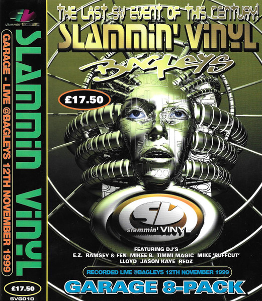 Live @ Bagleys 12th November 1999 - Garage 8-Pack