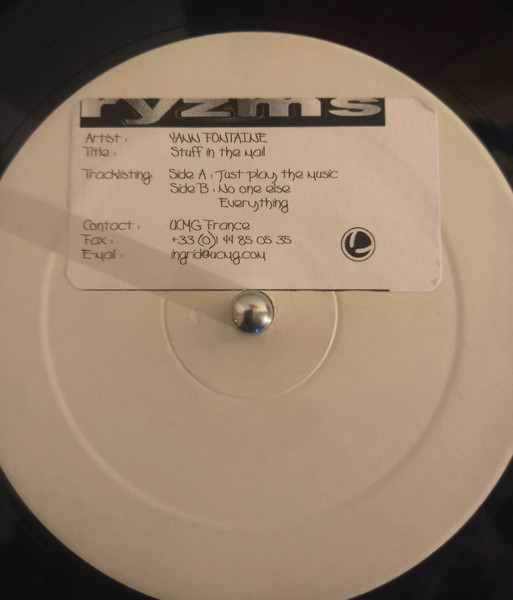 Stuff In The Mail EP