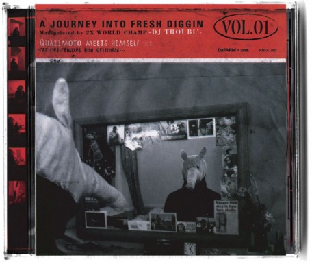 A Journey Into Fresh Diggin' Vol. 1 - Quazimoto Meets Himself