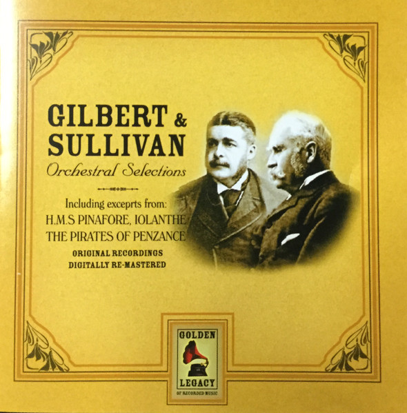 Gilbert & Sullivan Orchestral Selections
