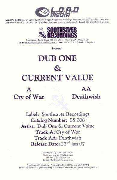 Cry Of War / Death Wish