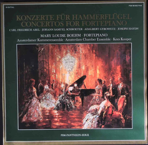 Konzerte Für Hammerflügel = Concertos For Fortepiano