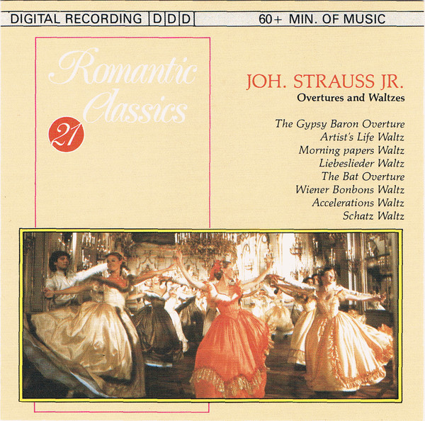 Famous Waltzes, Overtures And Polkas