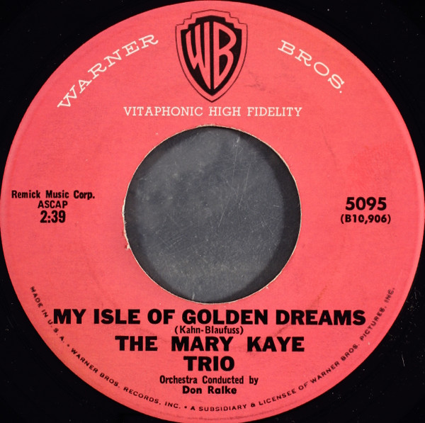 My Isle Of Golden Dreams