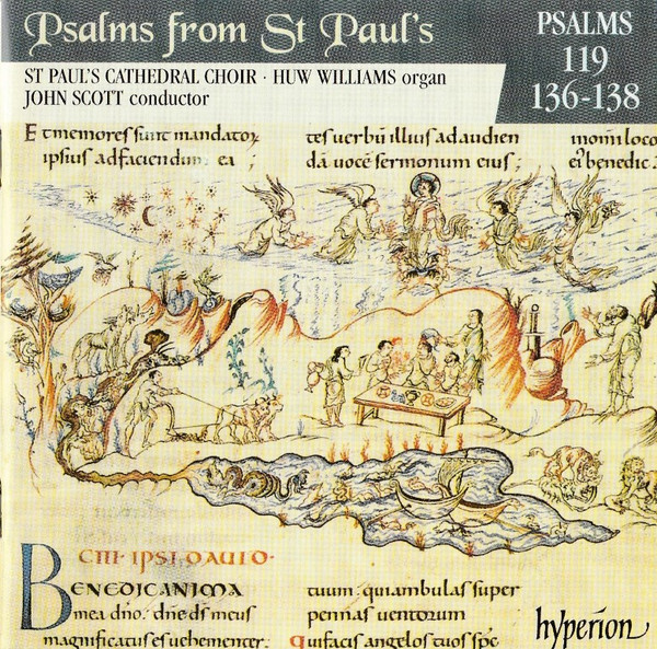 Psalms From St Paul's, Vol. 11: Psalms 119, 136-138
