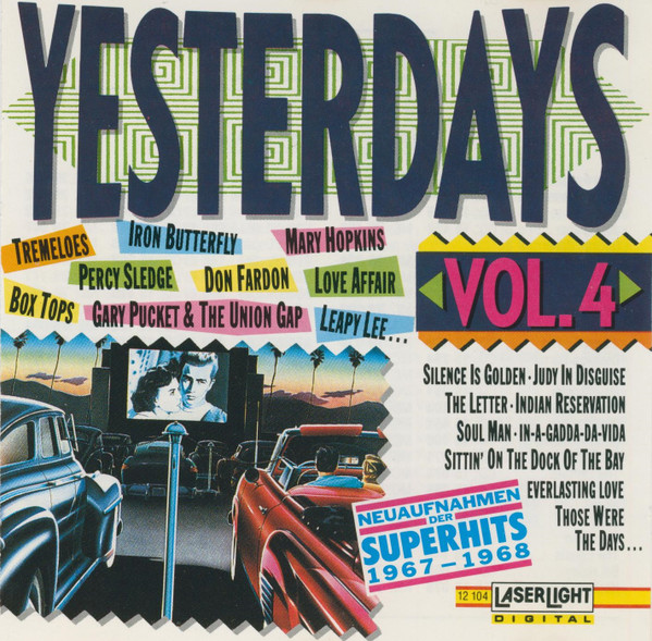 Yesterdays Vol. 4 (Neuaufnahmen Der Superhits 1967–1968)