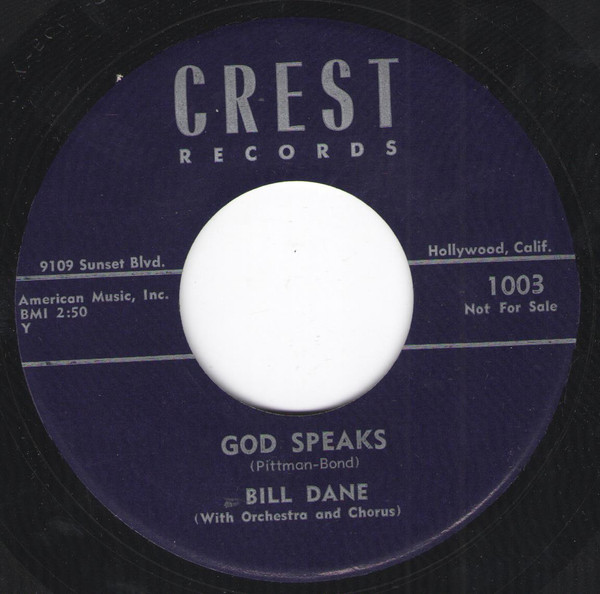 God Speaks / Creation