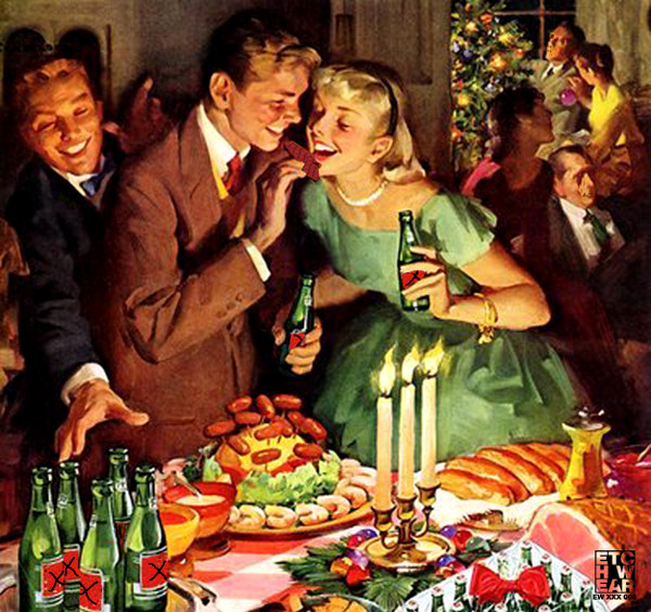 Happy Holidays! Etch Wear X-mas Classix