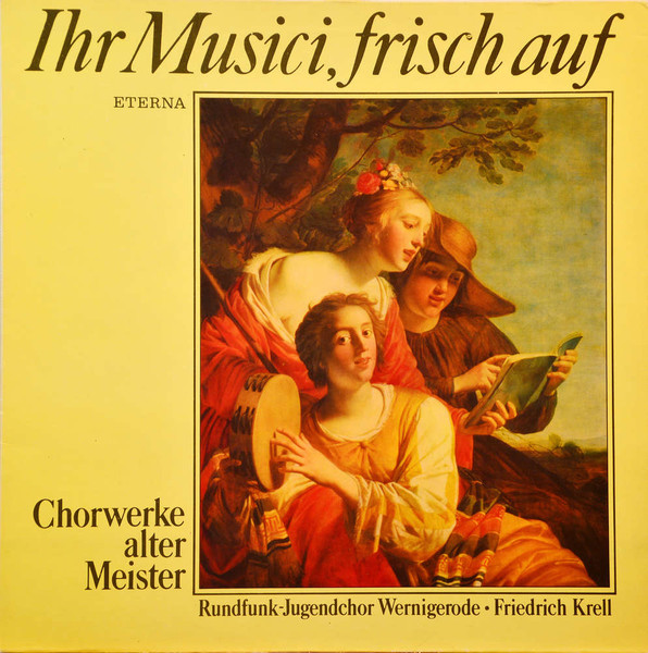 Ihr Musici, Frisch Auf