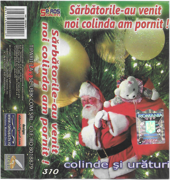 Sărbătorile Au Venit Noi Colinda Am Pornit !