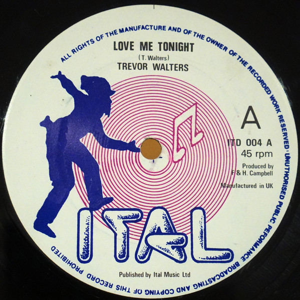 Love Me Tonight / Dub Me Tonight