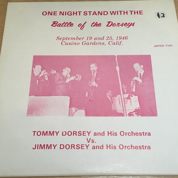 One Night Stand With The Battle Of The Dorseys
