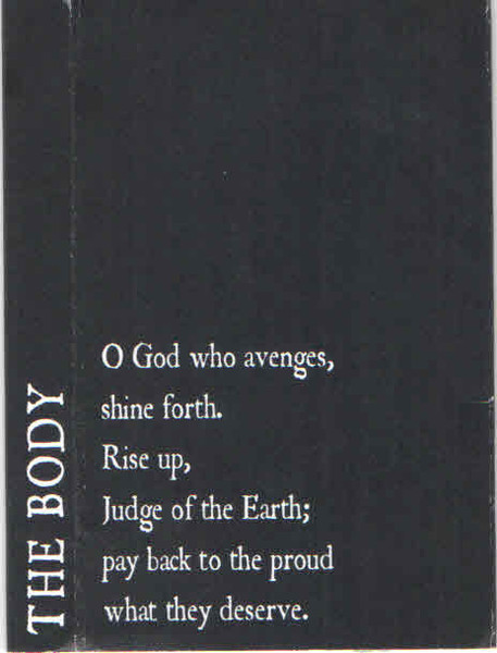 O God Who Avenges, Shine Forth. Rise Up, Judge Of The Earth; Pay Back To The Proud What They Deserve.