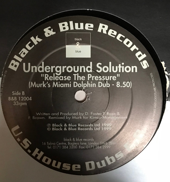 U.S. House Dubs EP
