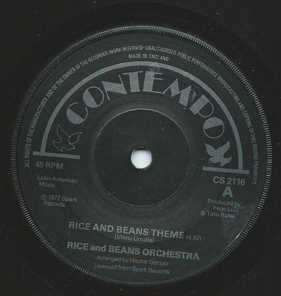 Rice And Beans Theme