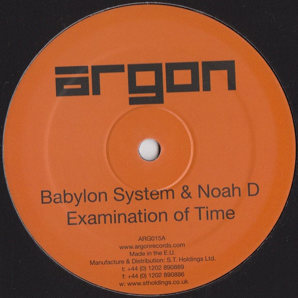 Examination Of Time / Shevil