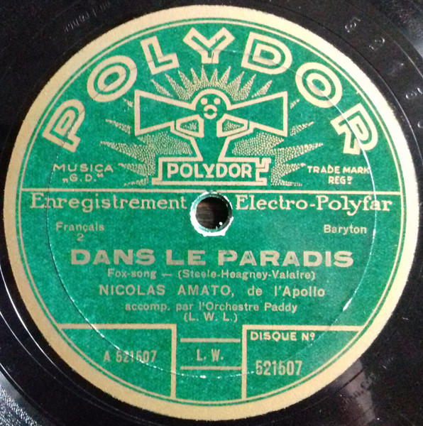 Dans Le Paradis / Griserie