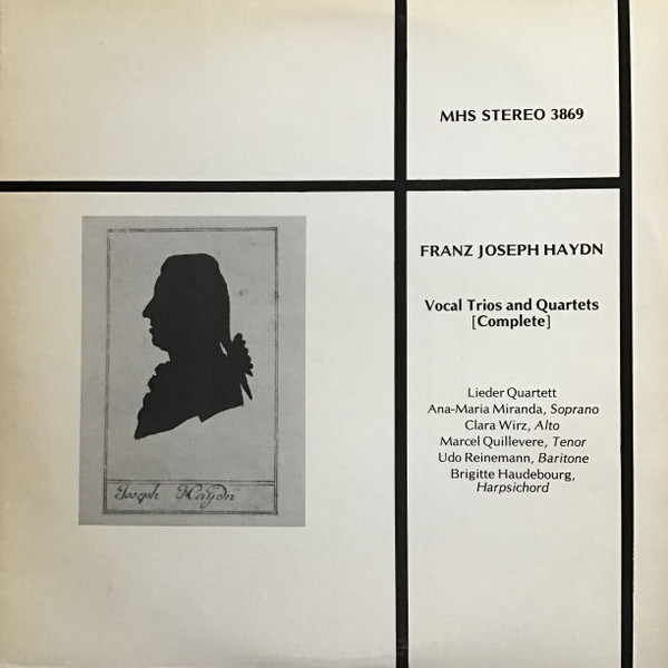 Vocal Trios and Quartets (Complete)