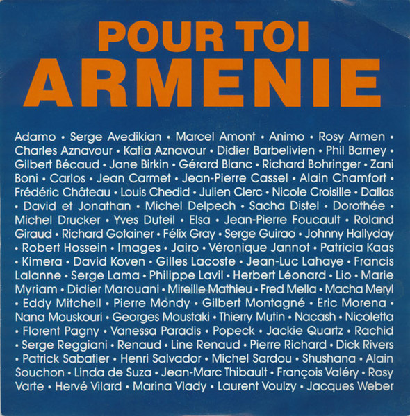 Pour Toi Arménie