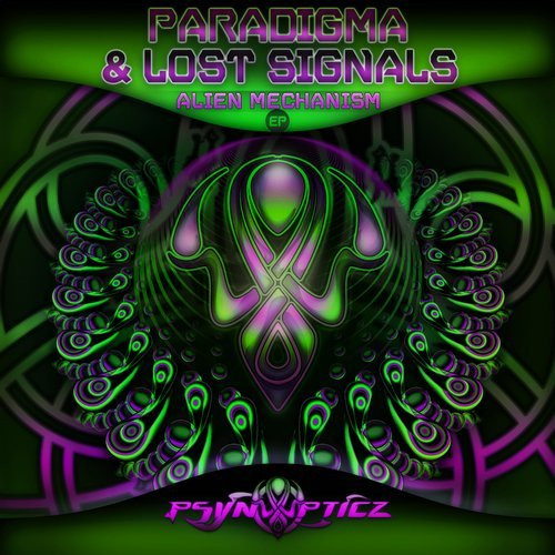 Alien Mechanism EP