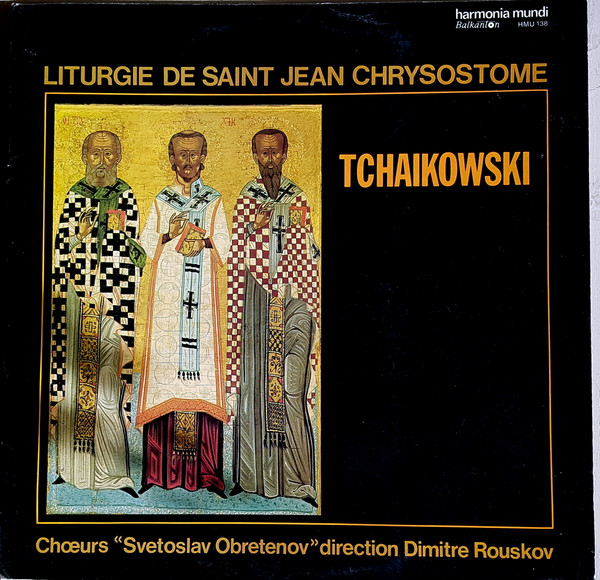 Liturgie De Saint Jean Chrysostome