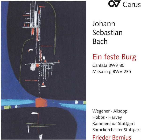 Ein Feste Burg: Cantata BWV 80; Miss In G, BWV 235