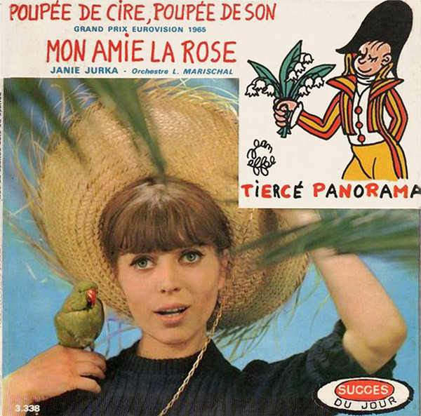 Poupée De Cire, Poupée De Son / Mon Amie La Rose